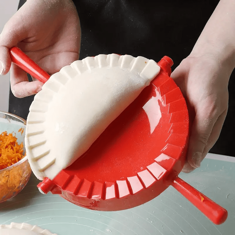 Kitchen Gadgets Dumpling Maker - مجموعة من 3 قوالب منزلية لصنع