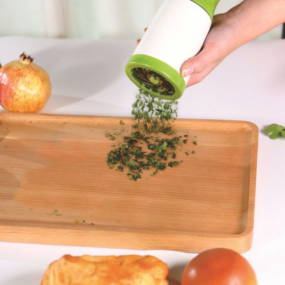 Kitchen Helper Gadgets - مفرمة البقدونس اليدوية، أداة طحن الأعشاب