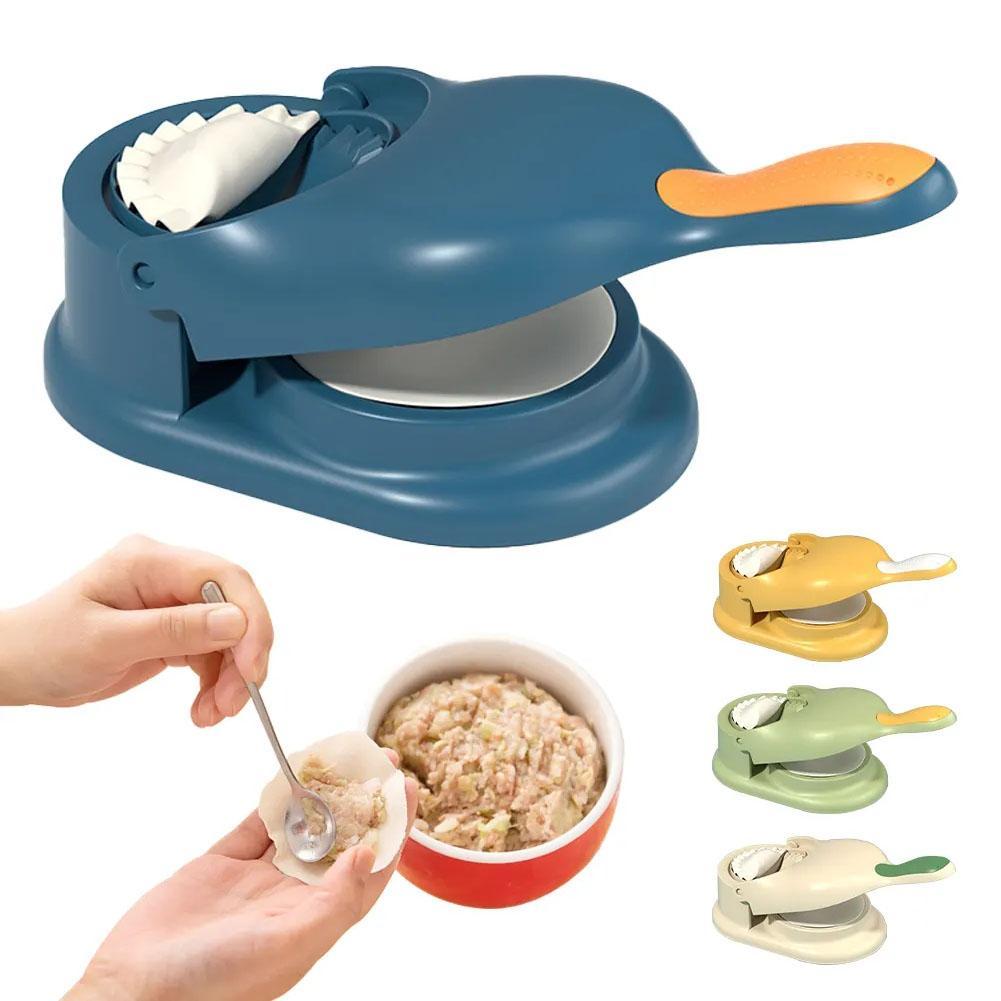 Kitchen Gadgets Dumpling Maker - طقم صنع الزلابية 2 في 1،