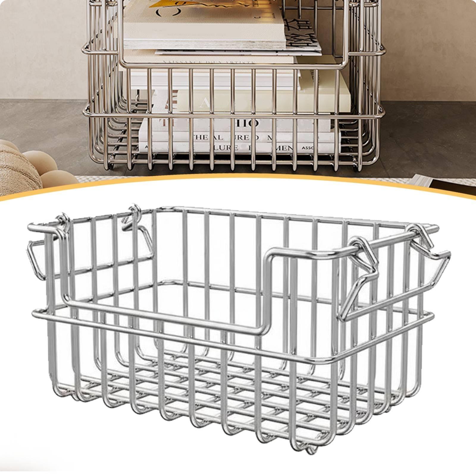 Kitchen Gadgets Organizer - سلة تخزين من الفولاذ المقاوم للصدأ