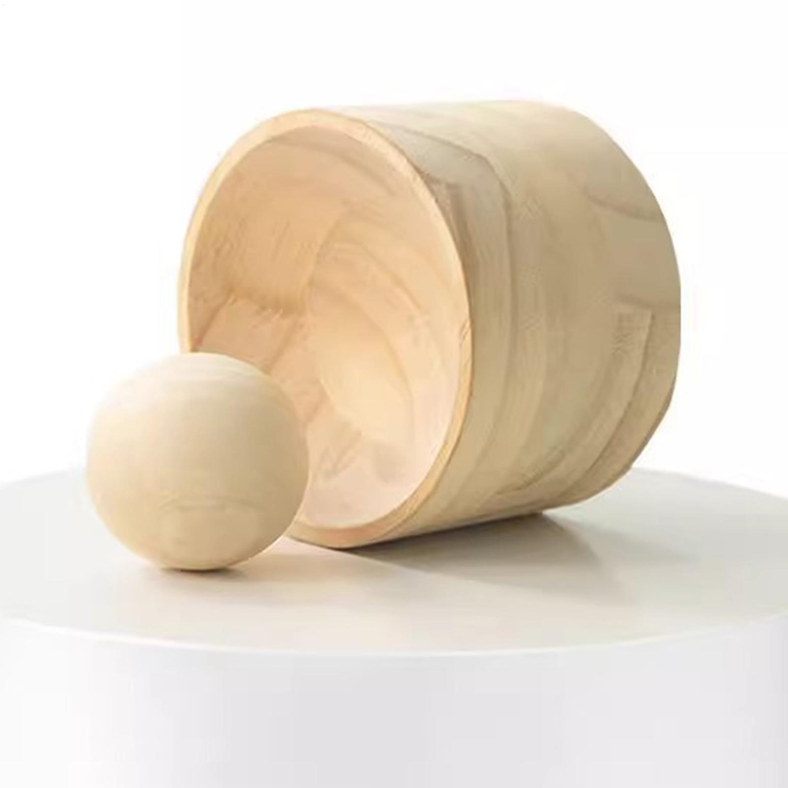 Kitchen Gadgets Dumpling Maker - قالب ضغط خشبي يدوي لصنع عجينة