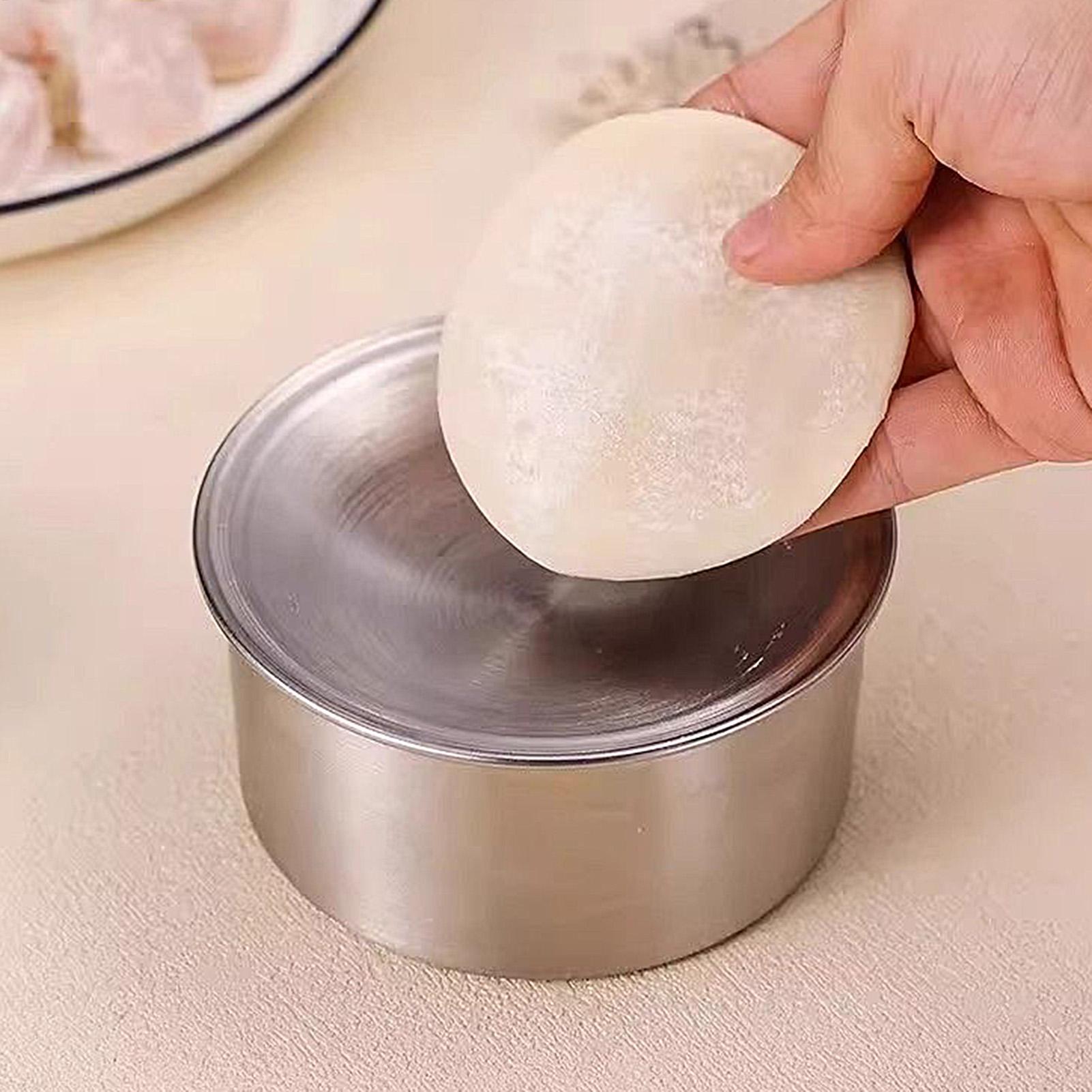 آلة يدوية لصنع أغلفة الزلابية، - مراجعة Kitchen Gadgets Dumpling Maker وسعره