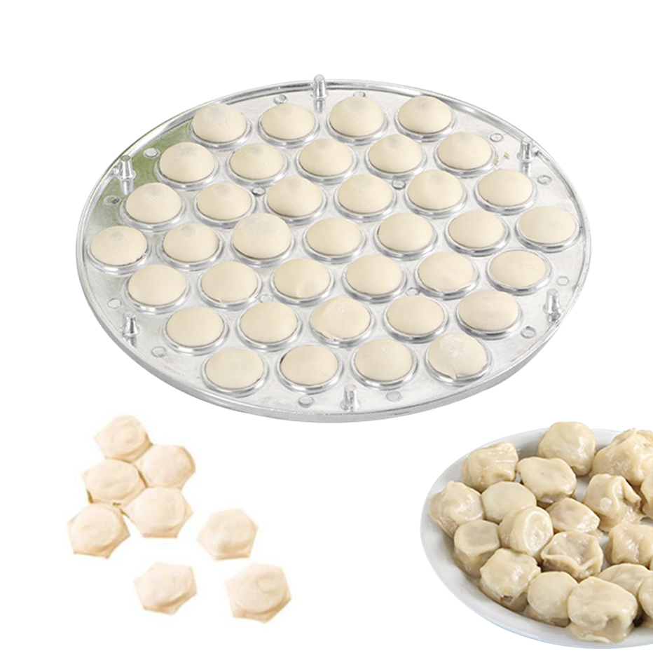 قوالب زلابية 37 ثقوب المطبخ ال - مراجعة Kitchen Gadgets Dumpling Maker وسعره