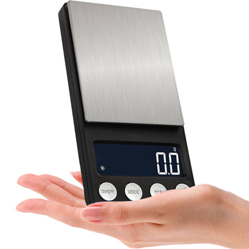 ميزان رقمي دقيق 0.01 جرام/0.1  - مراجعة Kitchen Gadgets Gold وسعره