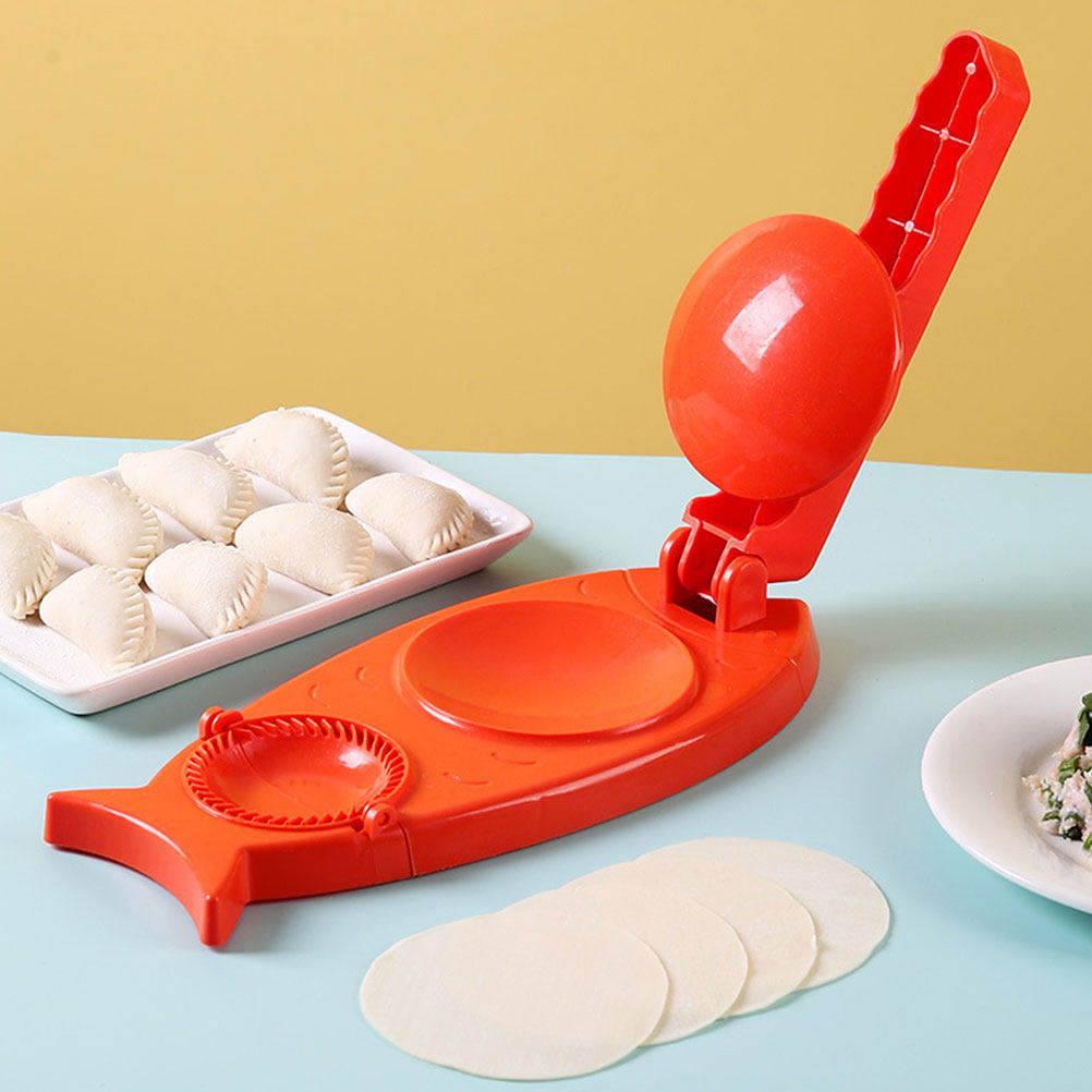 أداة ضغط وتشكيل الزلابية 2 في  - مراجعة Kitchen Gadgets Dumpling Maker وسعره
