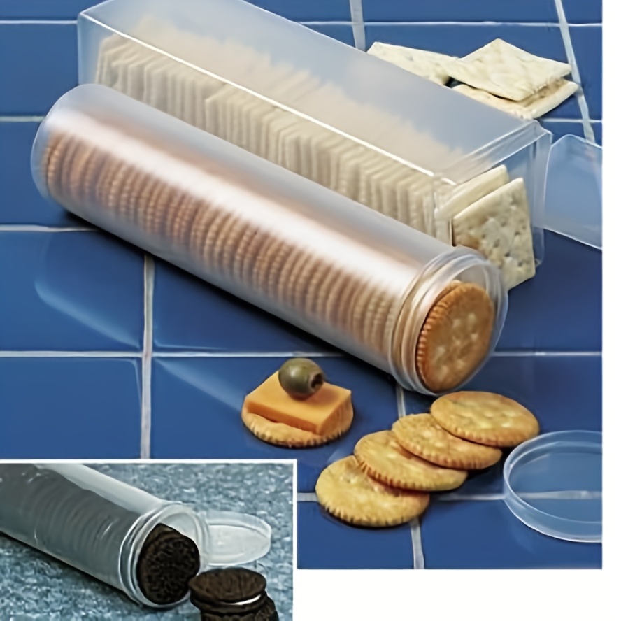 حاوية طعام مستطيلة شفافة محكمة - مراجعة Kitchen Gadgets Organizer وسعره