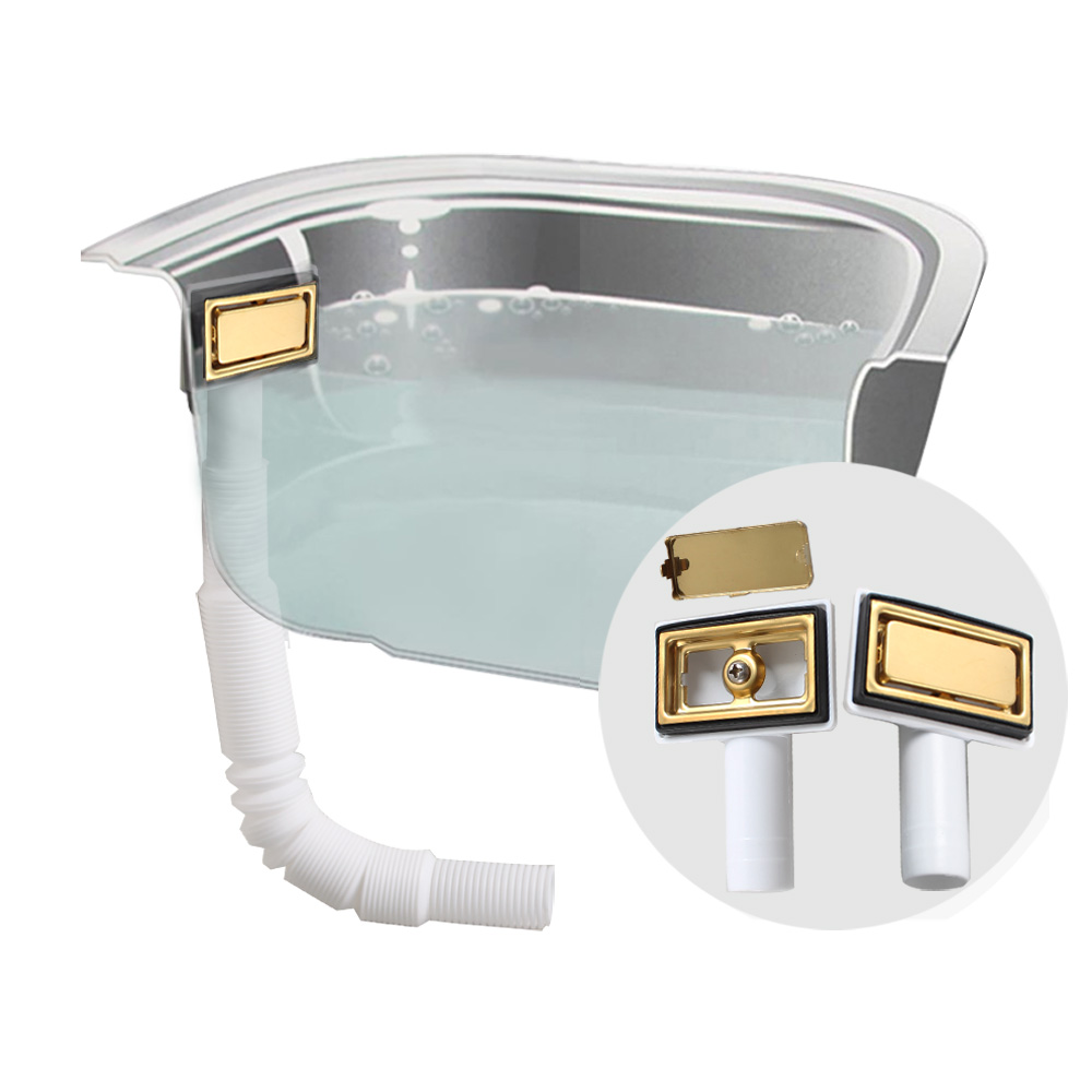 رأس فائض مربع من Talea لحوض ال - مراجعة Kitchen Gadgets Gold وسعره