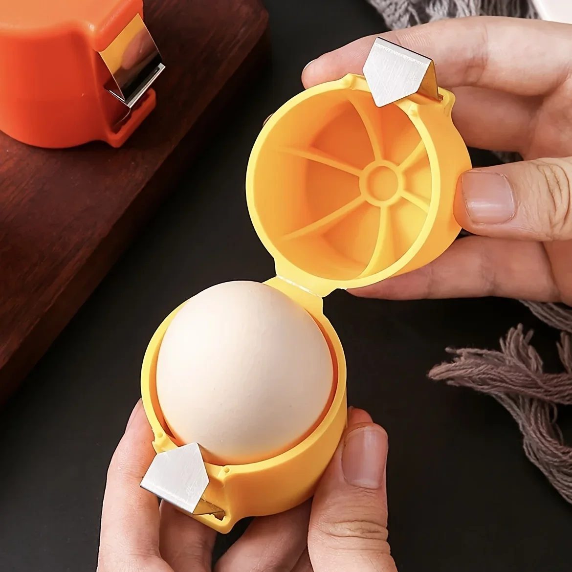 1/3 قطعة - فاصل قشر البيض من ا - مراجعة Egg Separator Tool وسعره