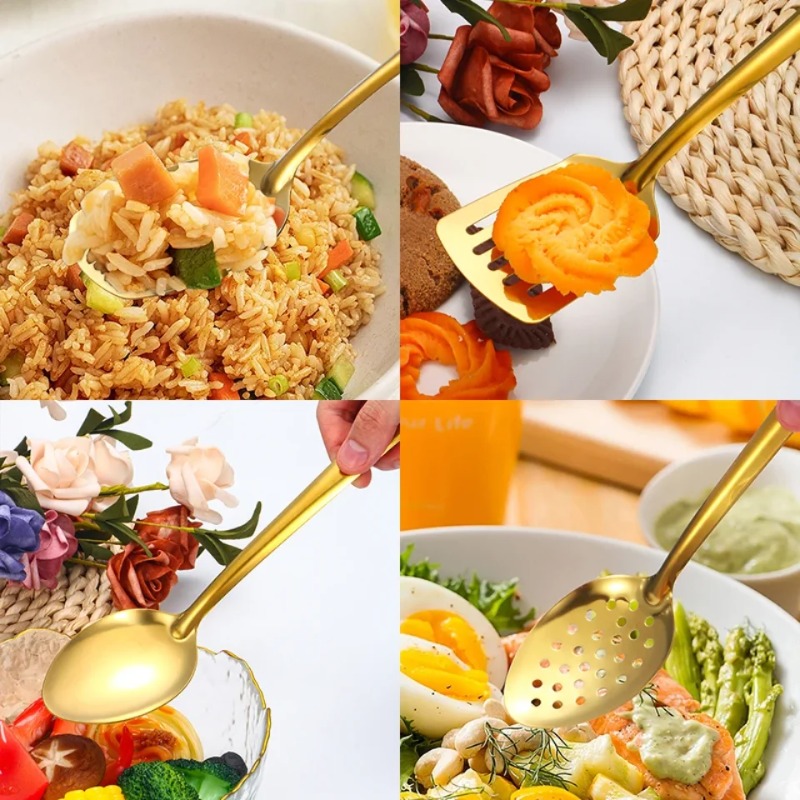 أدوات طهي ذهبية، أدوات مطبخ من - مراجعة Kitchen Gadgets Gold وسعره