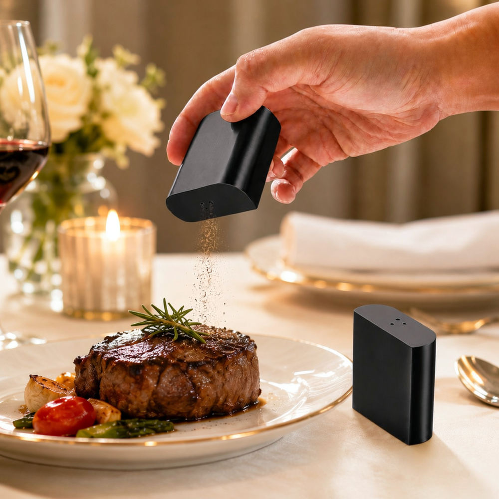 موزع فلفل من الفولاذ المقاوم ل - مراجعة Kitchen Gadgets Gold وسعره