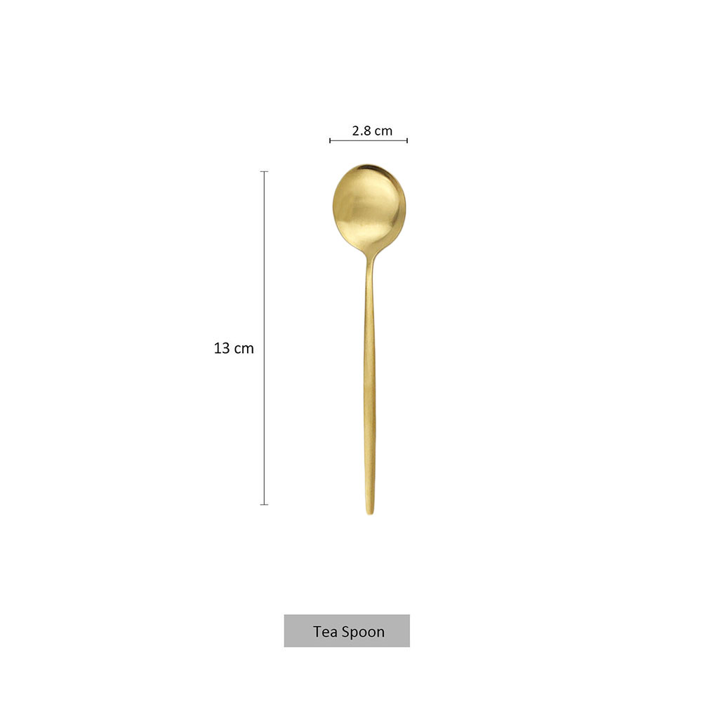 ملعقة صغيرة من الفولاذ المقاوم - مراجعة Kitchen Gadgets Gold وسعره