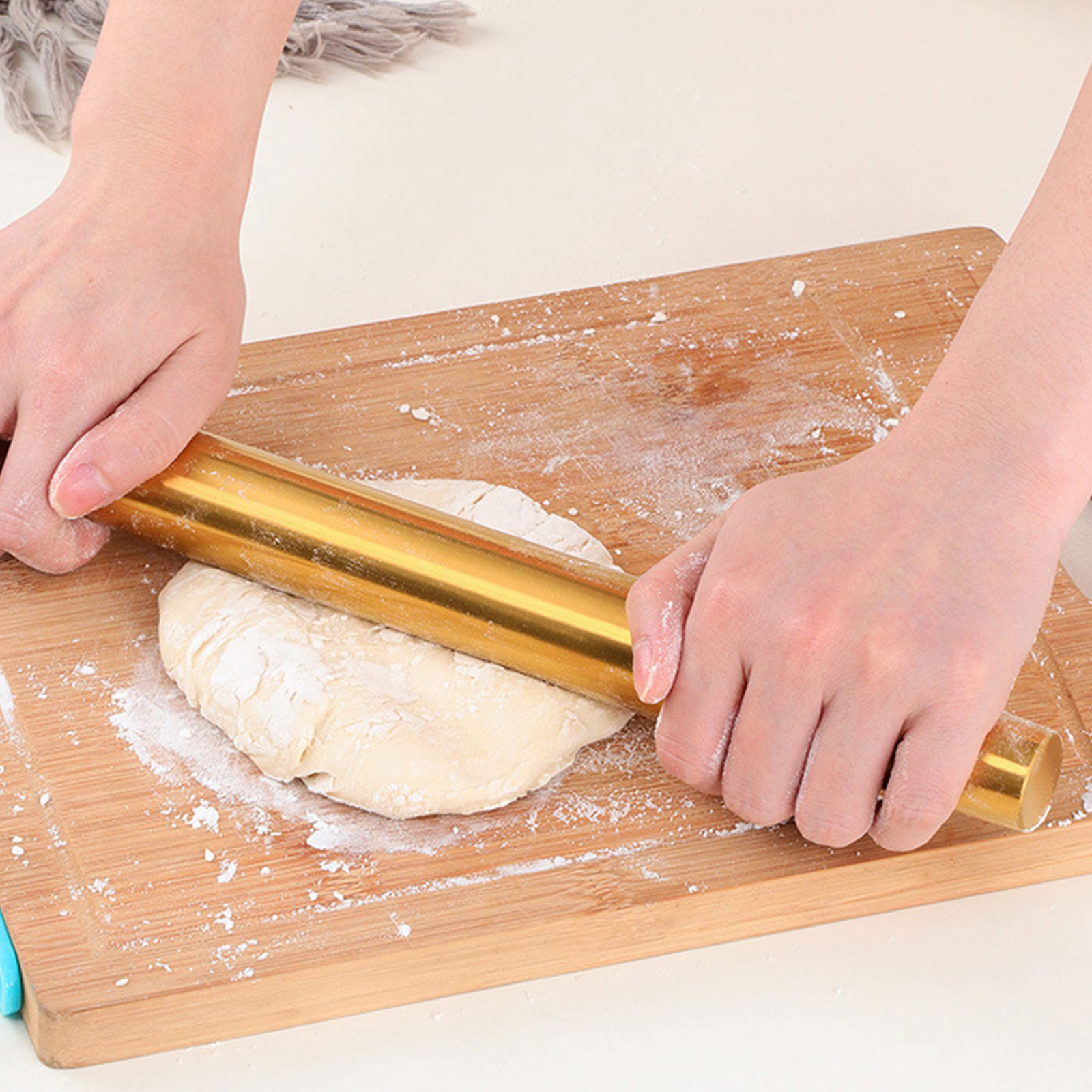 أداة خبز من الفولاذ المقاوم لل - مراجعة Kitchen Gadgets Gold وسعره