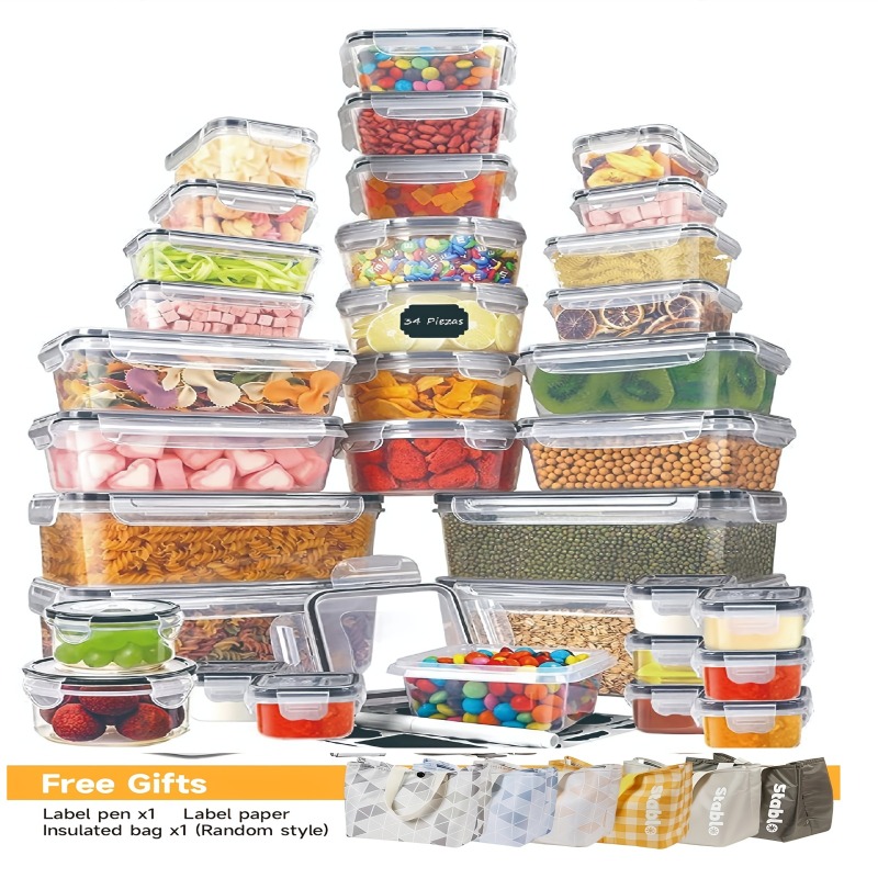 مجموعة تخزين الطعام الخالية من - مراجعة Kitchen Gadgets Organizer وسعره