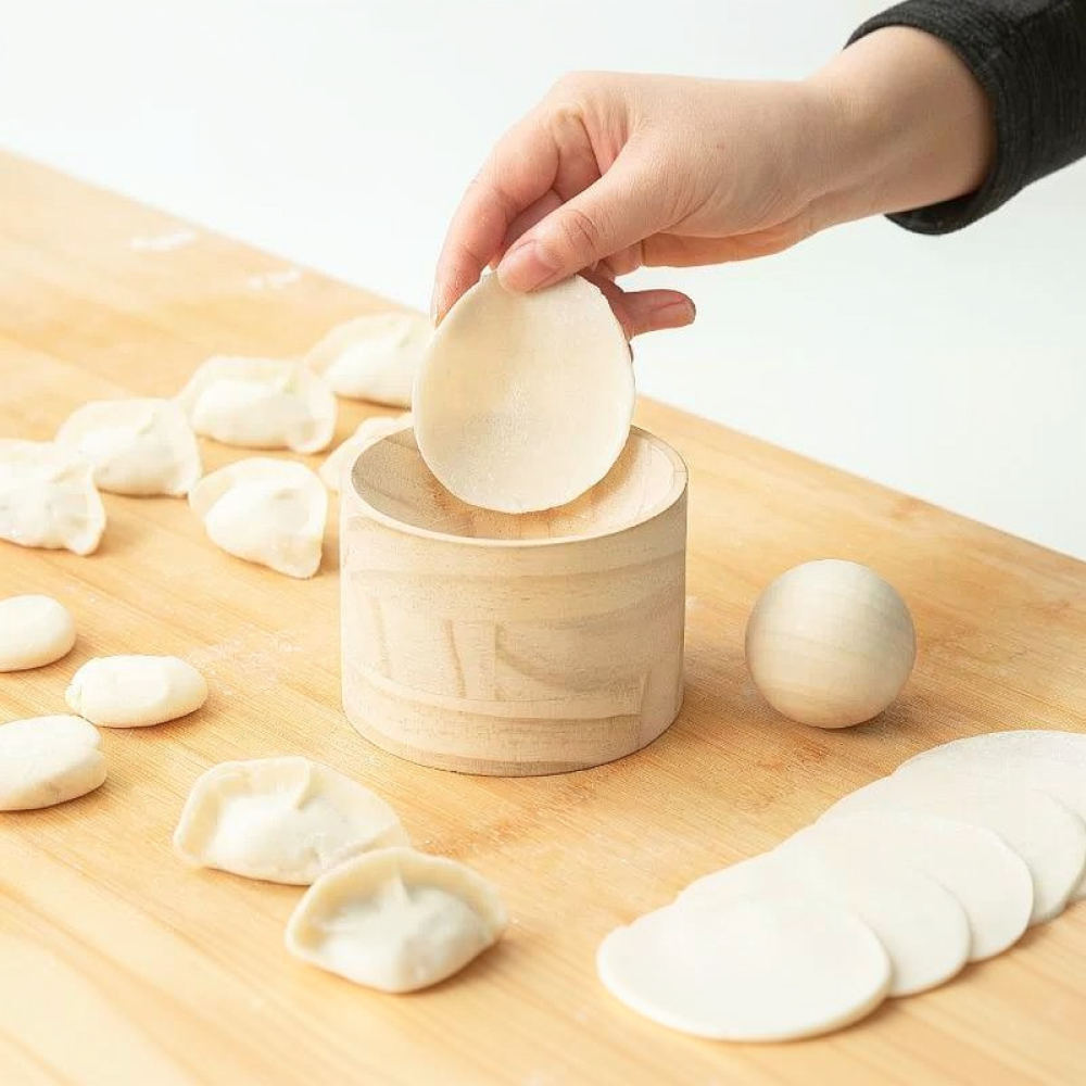 أداة تسطيح العجين للمطبخ، قالب - مراجعة Kitchen Gadgets Dumpling Maker وسعره