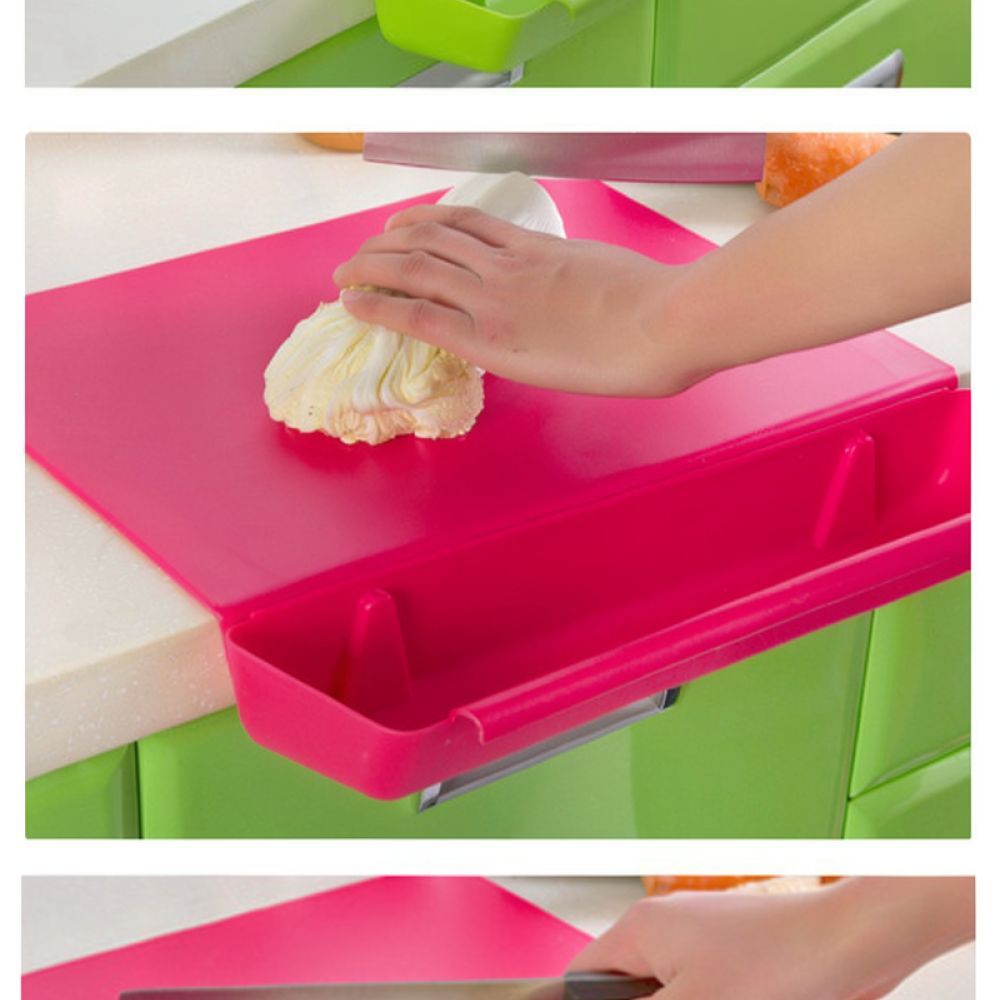 مجموعة ألواح تقطيع متعددة الاس - مراجعة Kitchen Gadgets Organizer وسعره